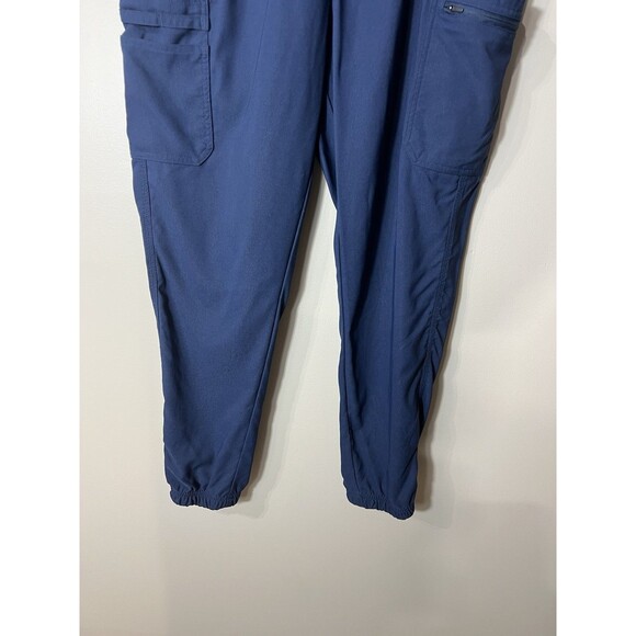 Carhartt Jogger Scrub Pants Womens Large Blue Nurse Cargo Hospital - Picture 9 of 13